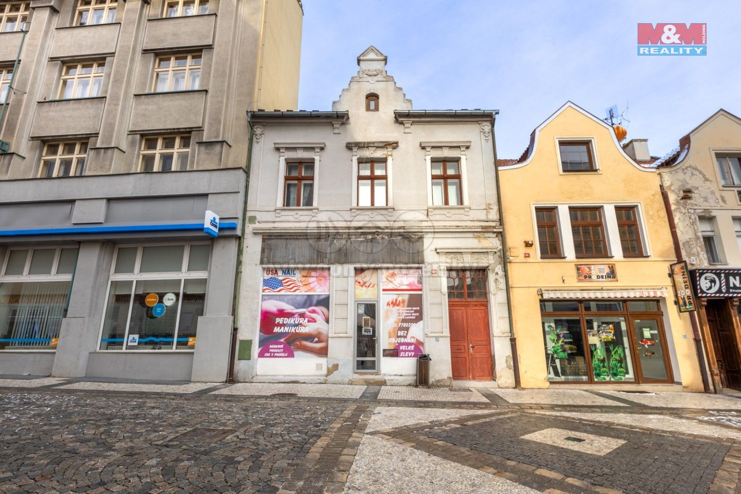 Rodinné domy, Pražská, Louny, 173 m²