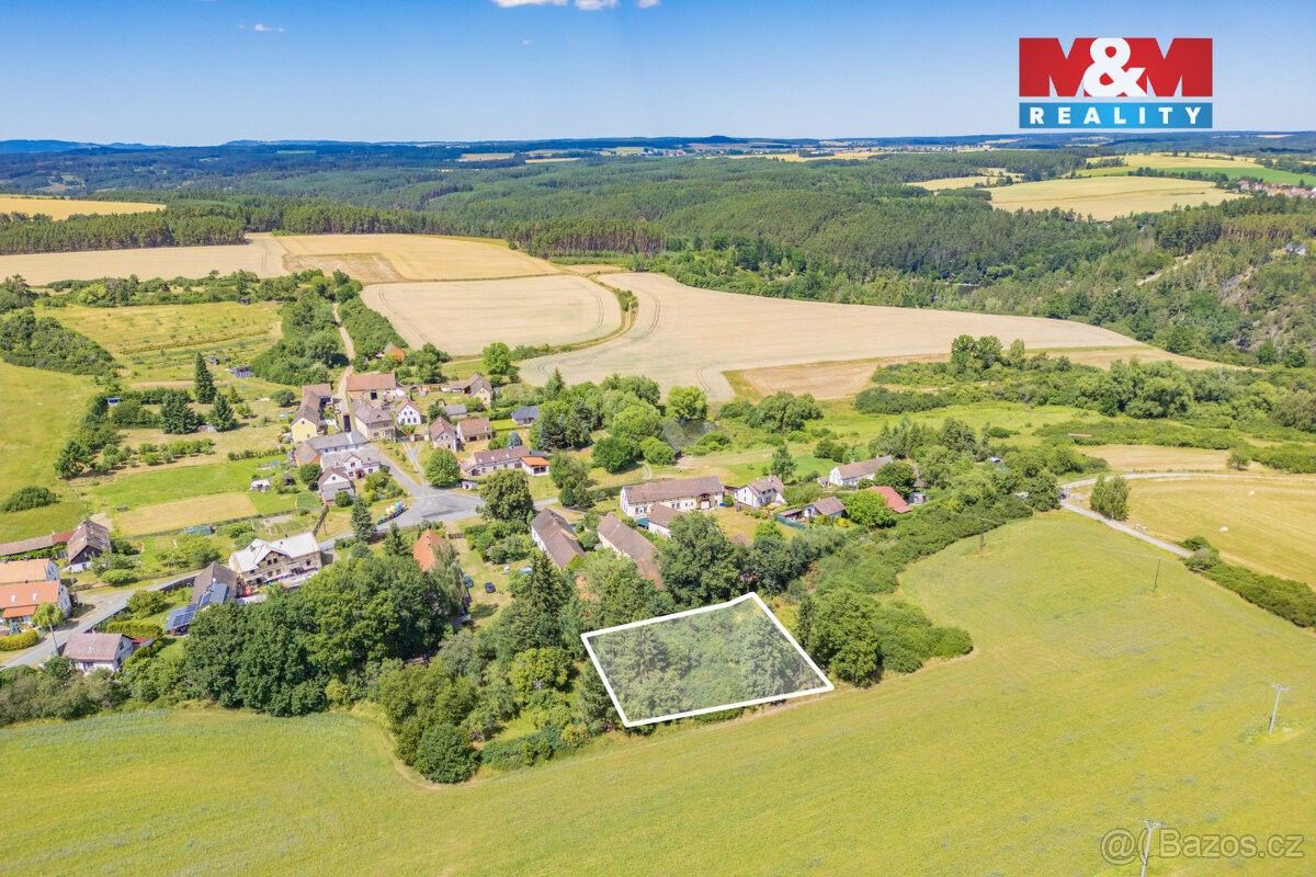 Prodej zahrada - Benešovice, 349 01