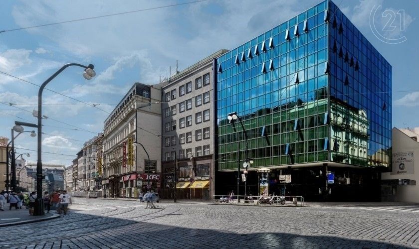 Kanceláře, Na Perštýně, Praha, 60 m²