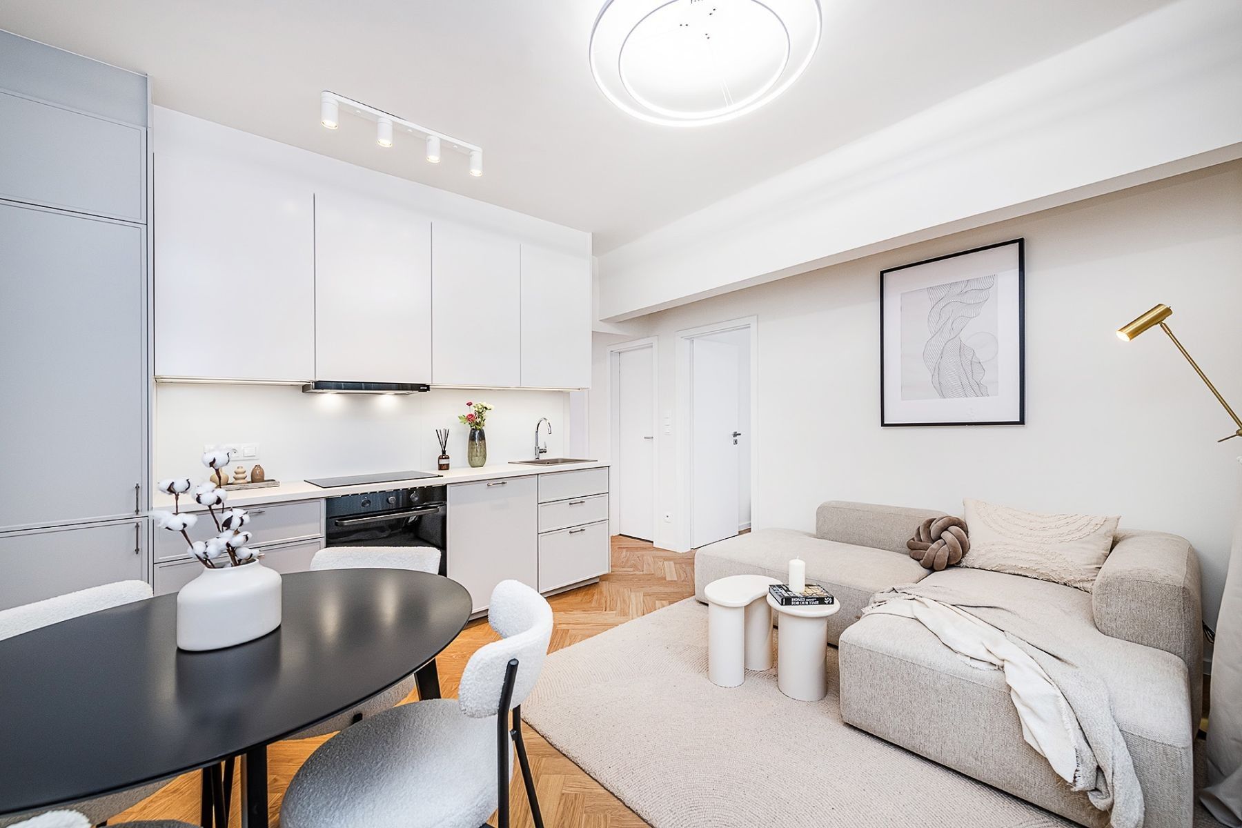 2+kk, Jakutská, Praha - Vršovice, 41 m² - 2