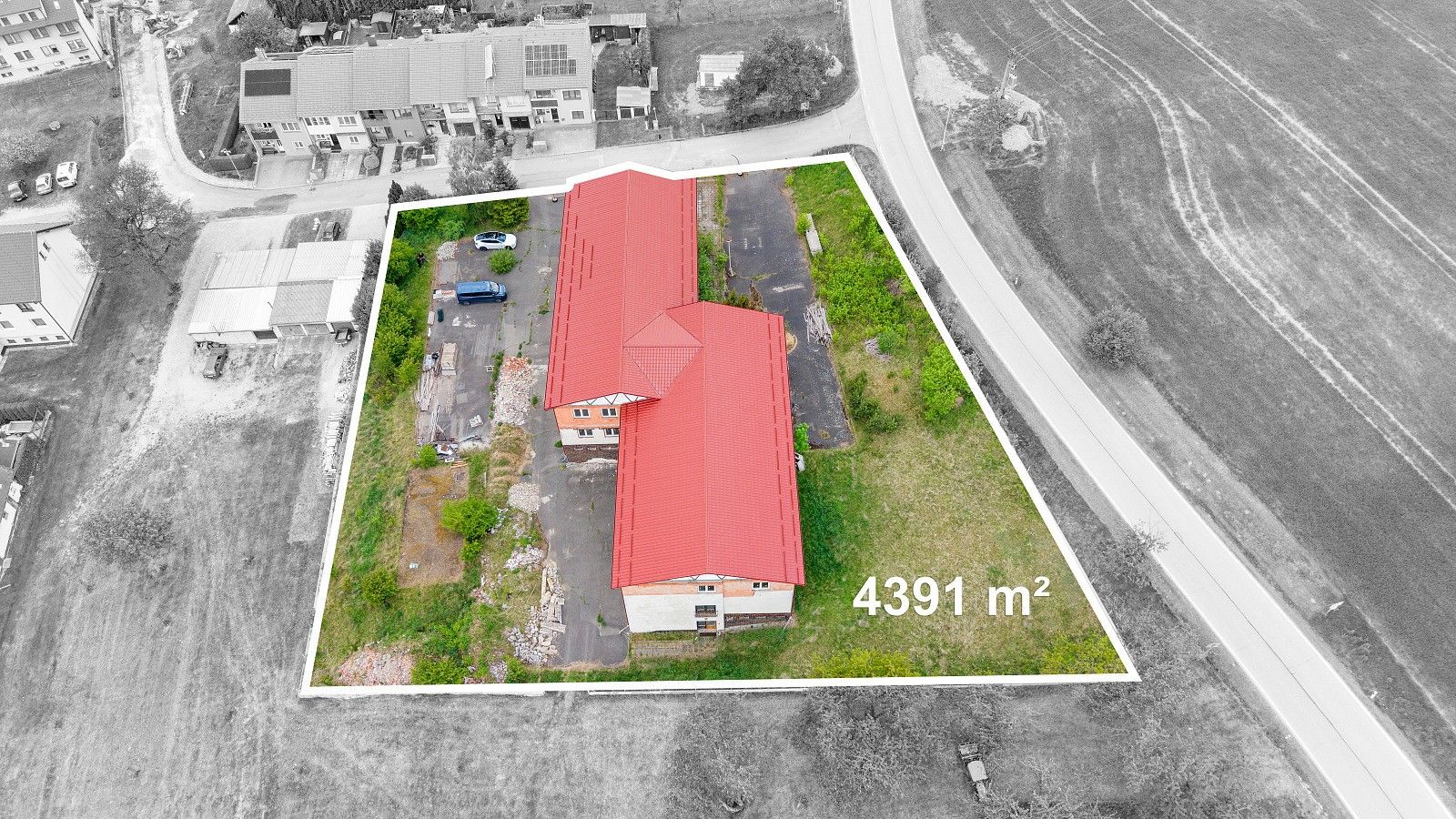Činžovní dům · 1 650 m² · Staré Hobzí, okres Jindřichův Hradec, Jihočeský kraj - 3