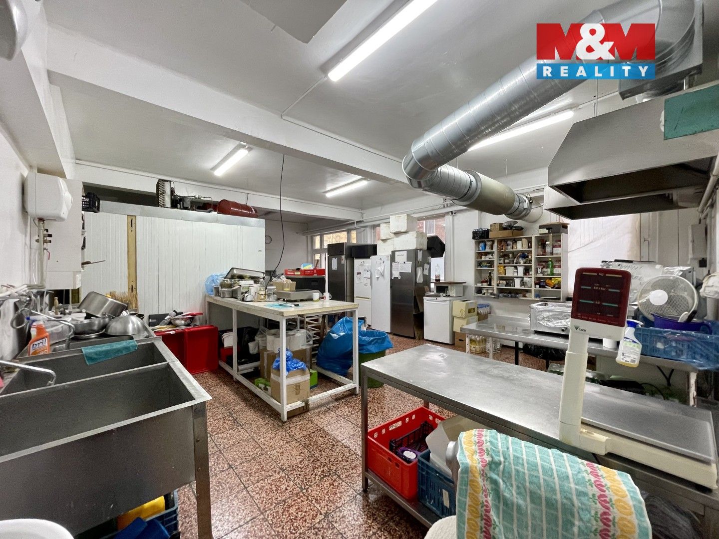 Prodej výrobní prostory - Křídlovická, Brno, 76 m²