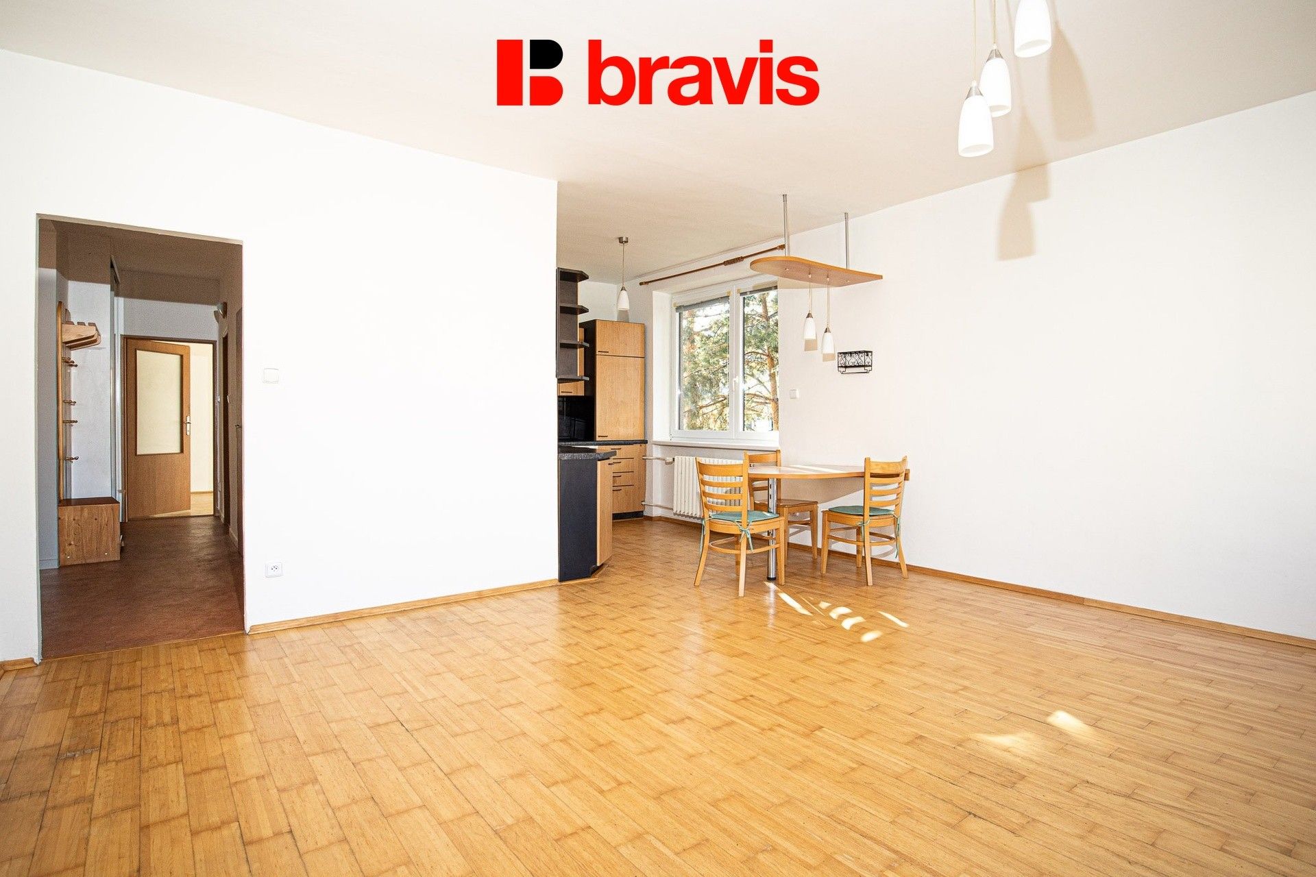 3+kk, Vrázova, Brno, 68 m²