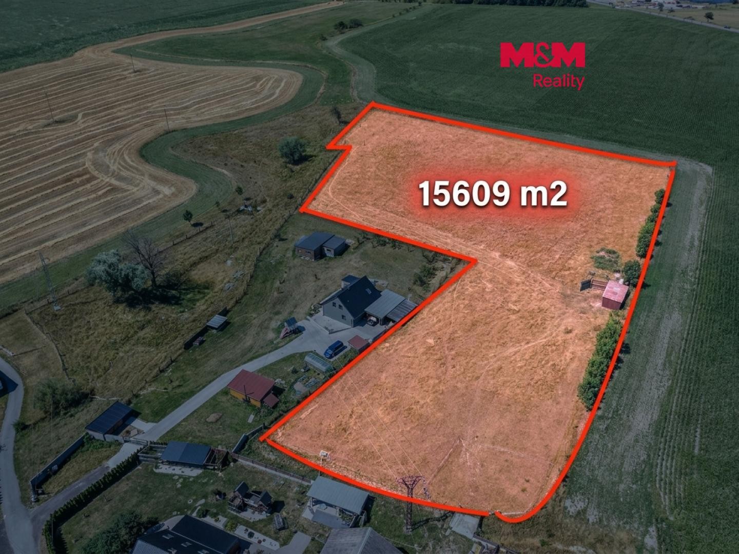 Pozemek pro bydlení, 15 609 m²