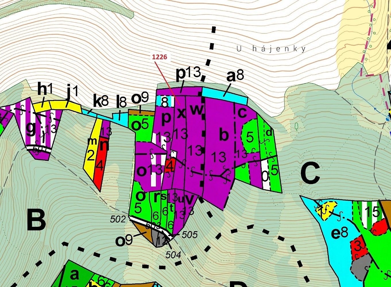 Les · Vilice, okres Tábor, Jihočeský kraj - 3