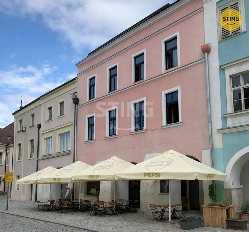 Prodej byt 1+kk - náměstí Míru, Svitavy Město, 37 m² - 5