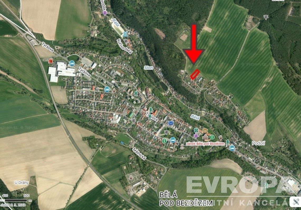 Prodej pozemek pro bydlení - Radechovská, Bělá pod Bezdězem - 5