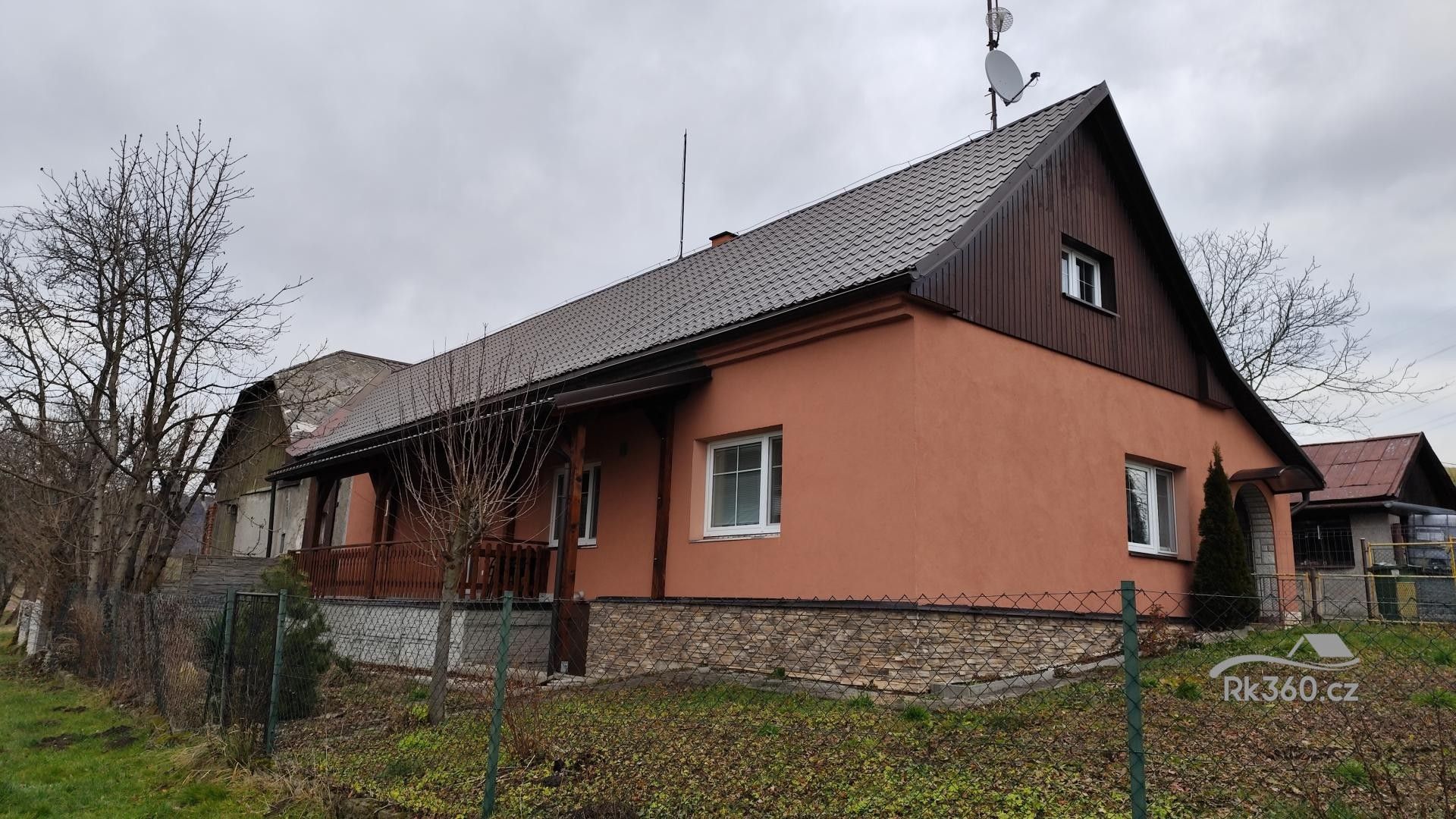 Rodinné domy, Kozlovice, 162 m²