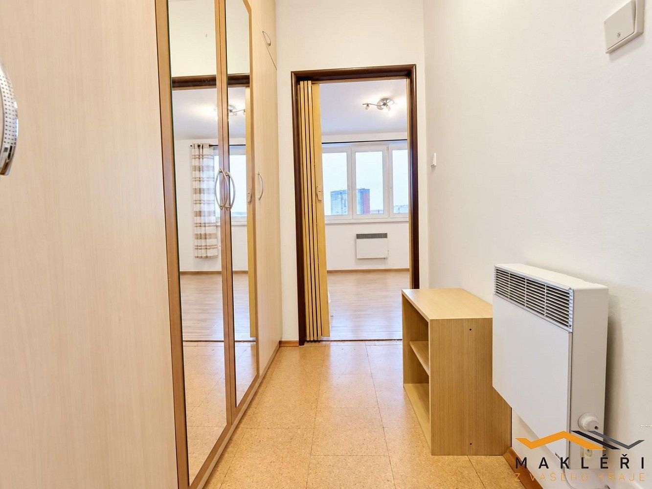Byt 1+kk · 20 m² · Jechova, Moravské Budějovice, okres Třebíč - 3