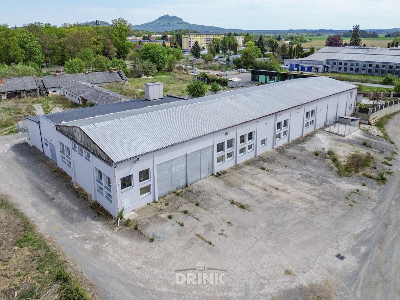 Sklady, Doksy, okres Česká Lípa, Liberecký kraj, 1 580 m² - 2