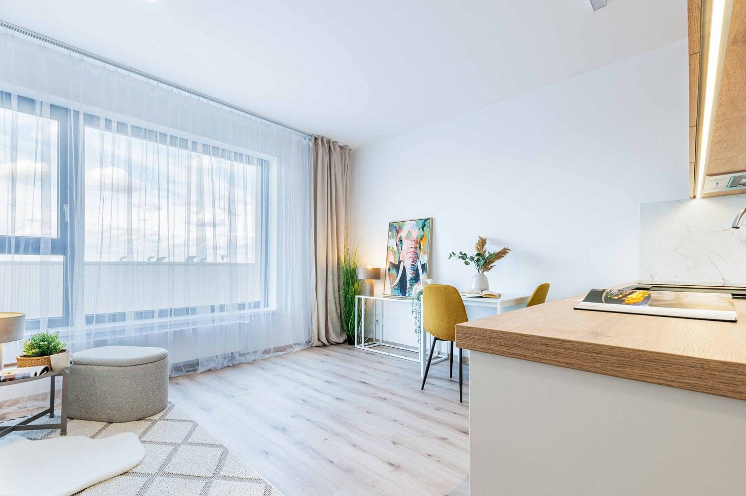 1+kk, Praha - Letňany, Hlavní město Praha, 28 m² - 2