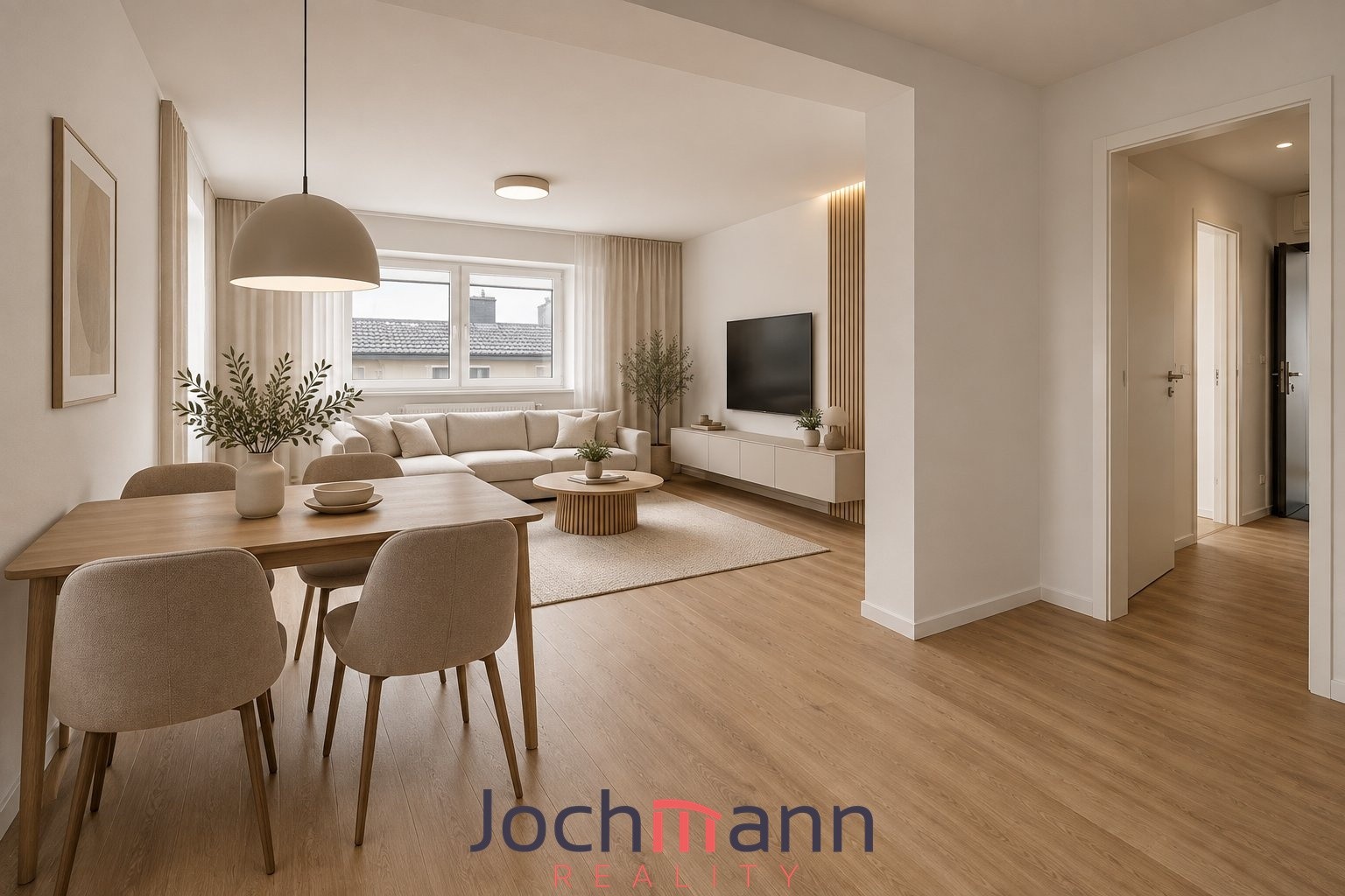 Byt 2+kk · 56 m² · Hirzova, České Budějovice - 3