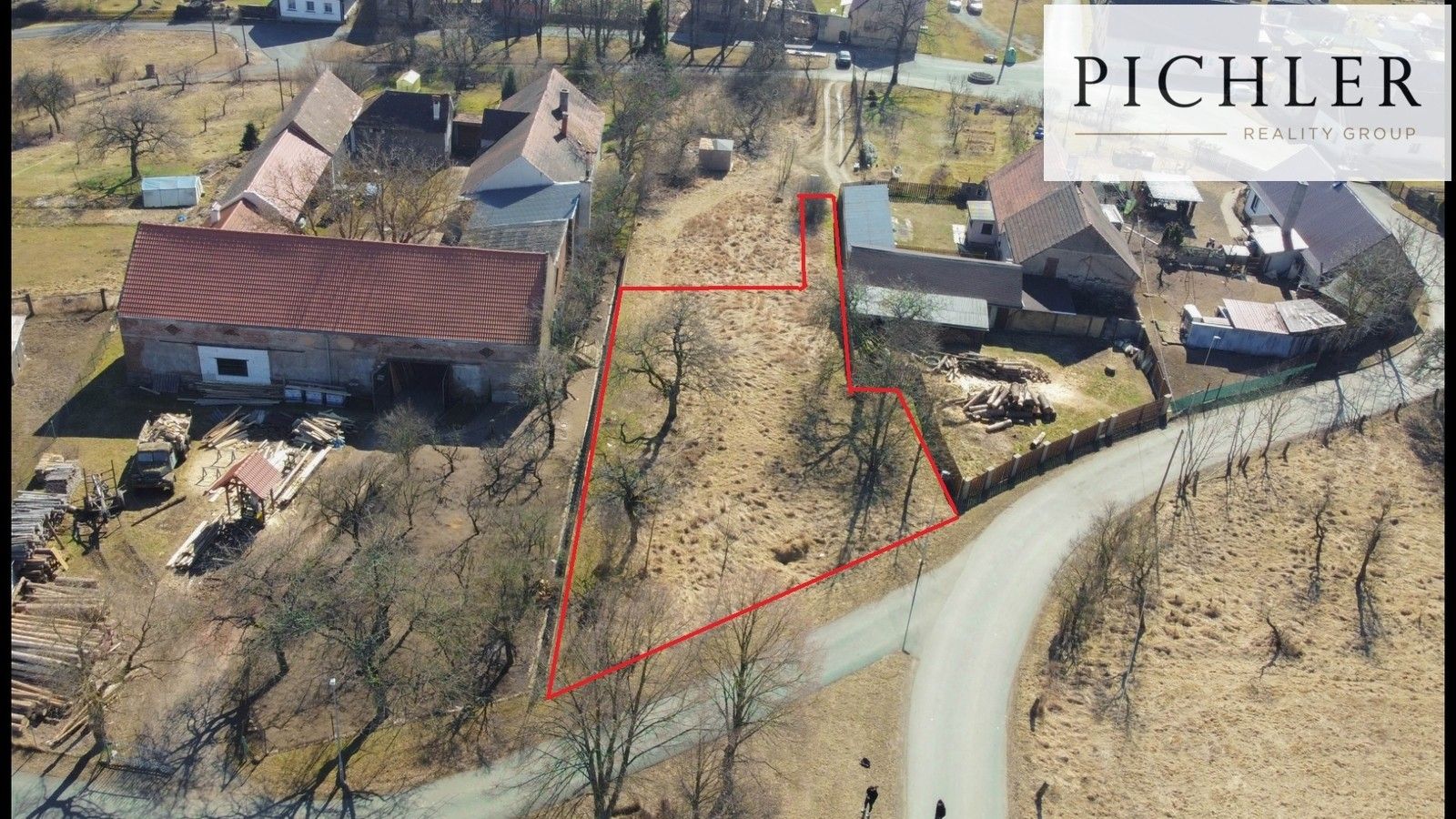 Prodej pozemek pro bydlení - Planá, 983 m²