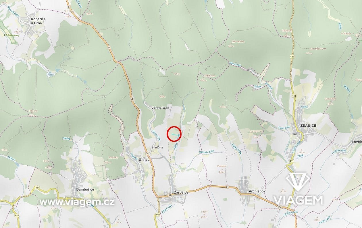 Zahrady, Žarošice, okres Hodonín, Jihomoravský kraj