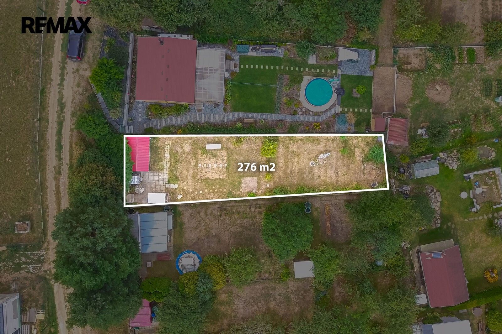 Zahrada · 276 m² · Třebíč - 2