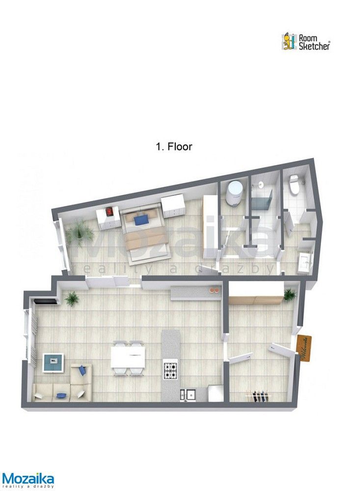 2+kk, Litomyšl - Litomyšl-Město, okres Svitavy, Pardubický kraj, 80 m² - 2