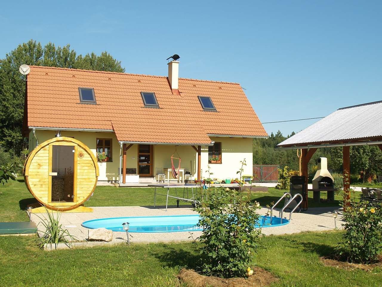 Chaty, Mostek - Souvrať, Královéhradecký kraj - 1