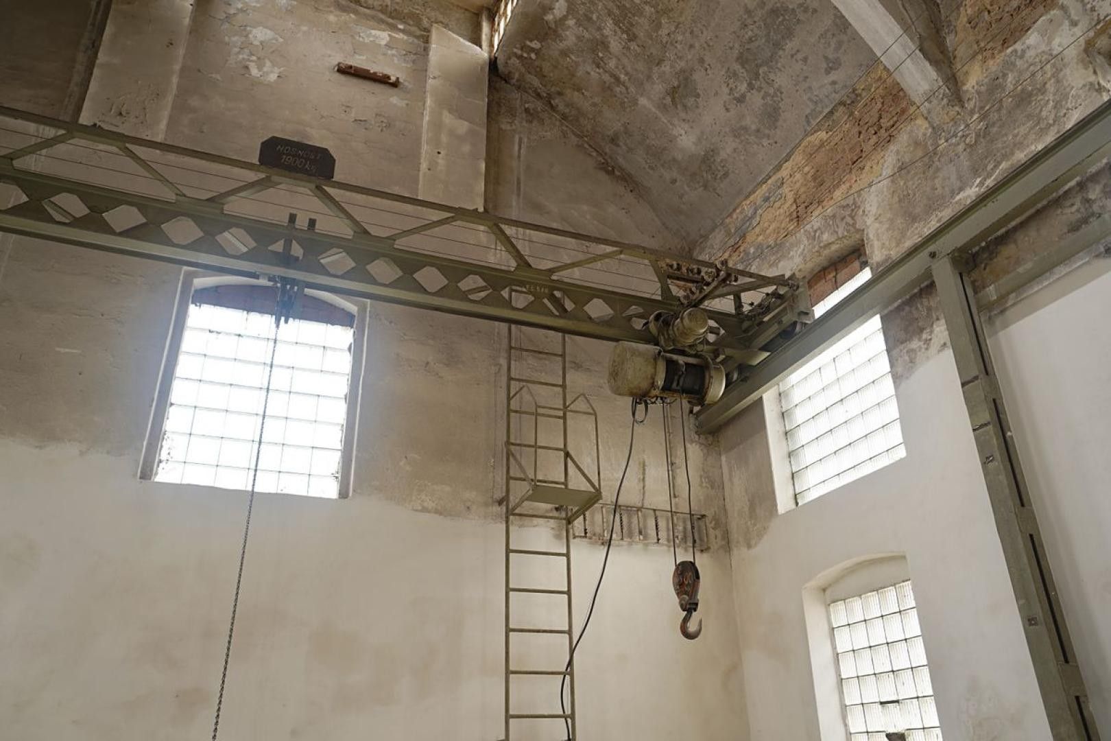 Pronájem výrobní prostory - Mlýny, Hrob, 240 m²