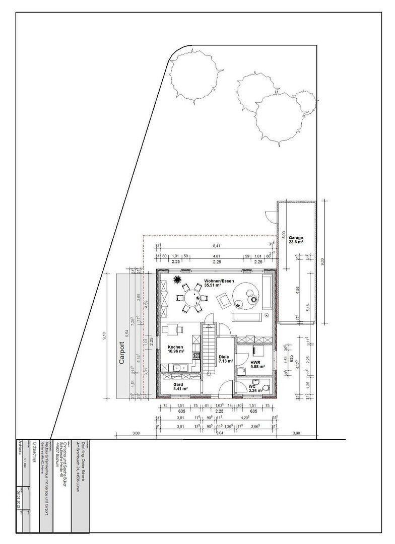Prodej rodinný dům - Gartenstr. 62 Herne Holsterhausen Nordrhein-Westfalen 44625, 179 m² - 5