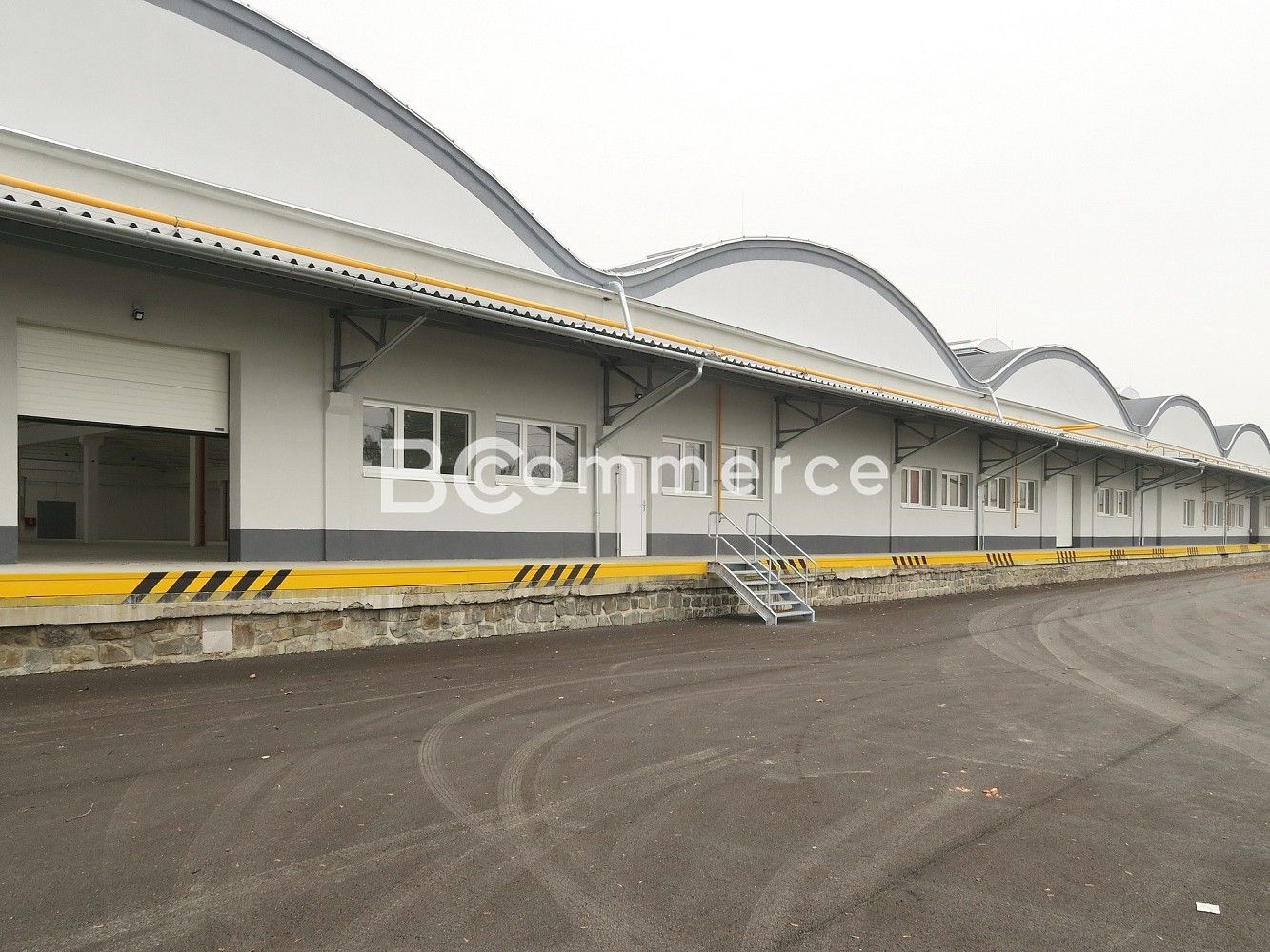 Sklad · 1 100 m² · Holubice, okres Vyškov, Jihomoravský kraj - 4