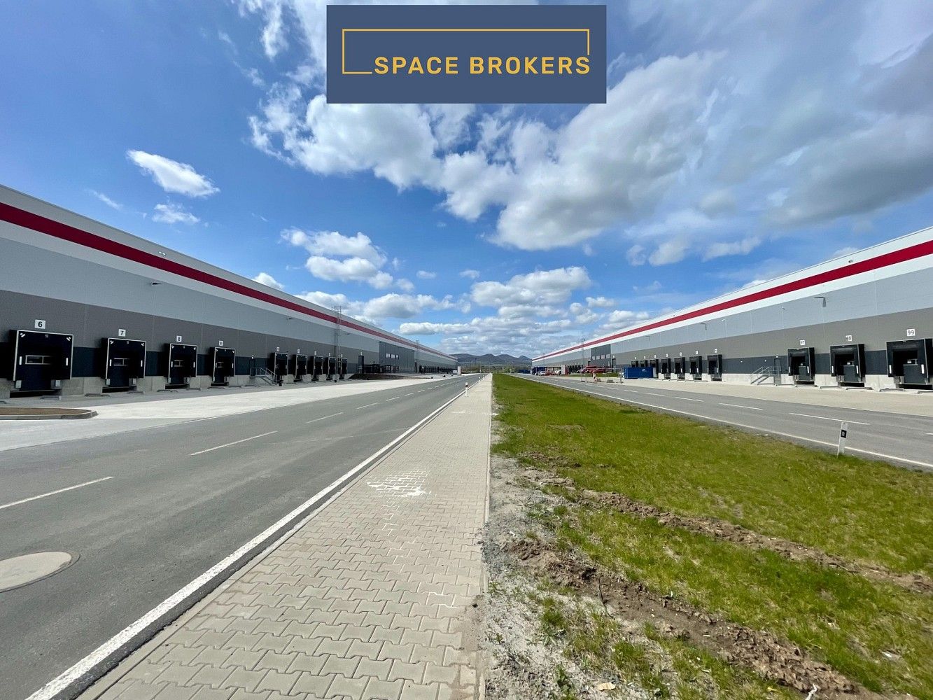 Sklady, Terezínská, Lovosice, okres Litoměřice, 6 418 m² - 2