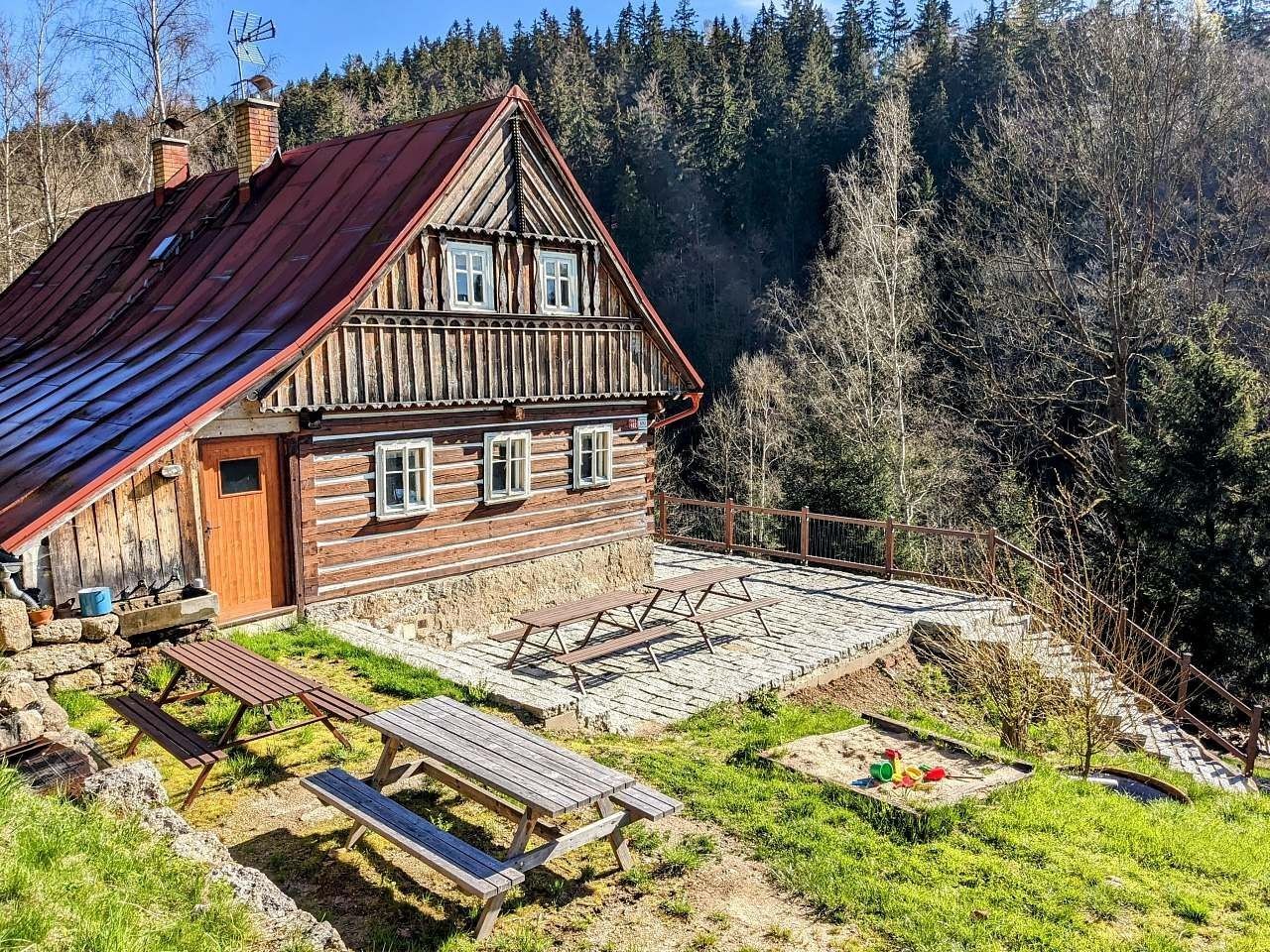 Chaty, Desná III, Liberecký kraj