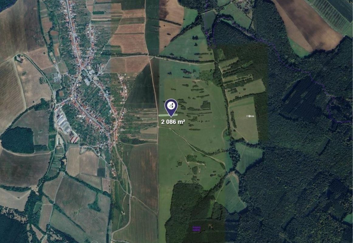 Pozemky pro bydlení, Korytná - Korytná, Zlínský kraj - 2