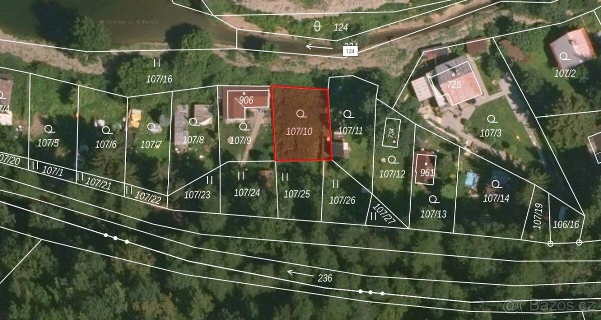 Pozemky pro bydlení, Davle, 252 06