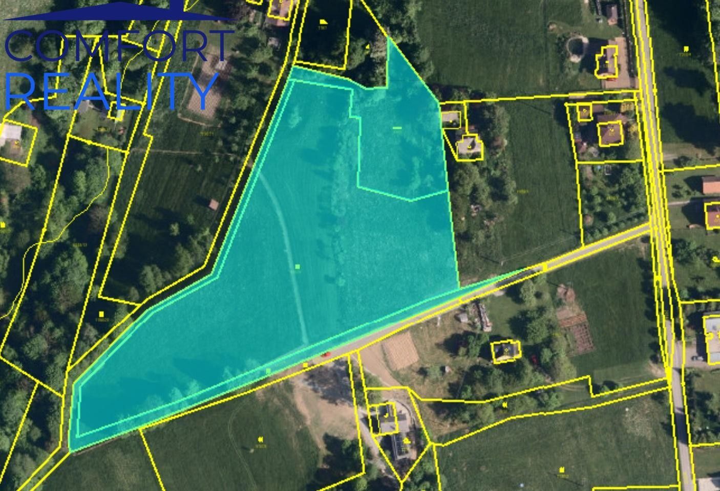 Zemědělský pozemek · 14 415 m² · Nýdek - 3