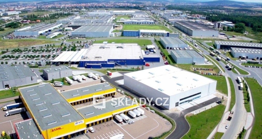 Sklad · 1 793 m² · Plzeň - 4