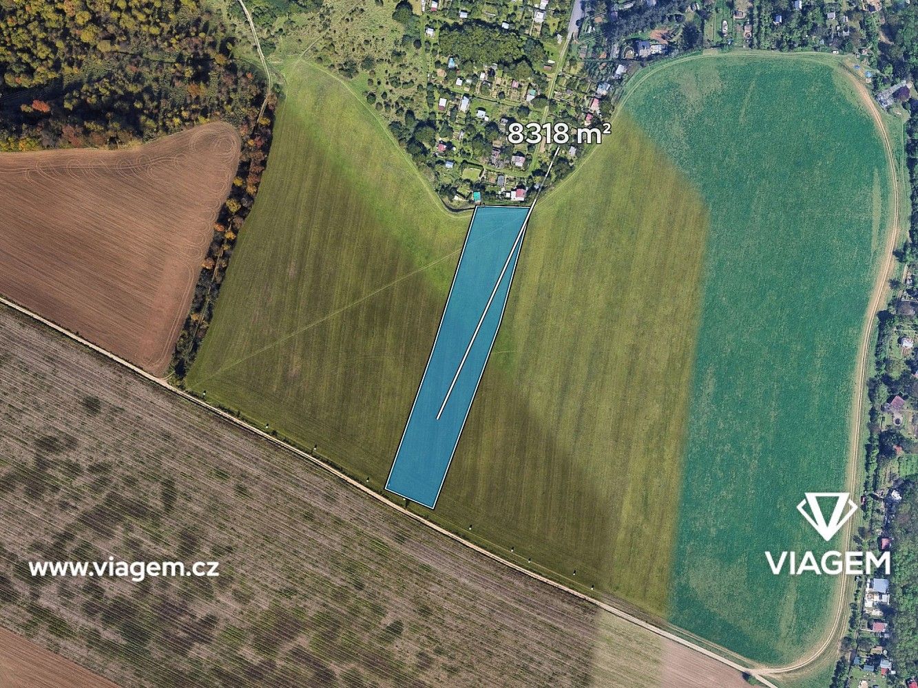 Prodej zemědělský pozemek - Brno, okres Brno-město, Jihomoravský kraj - 2
