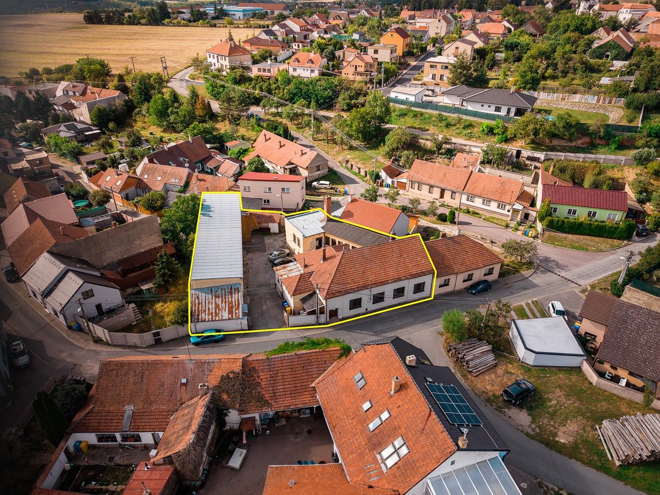 Ostatní, Na drahách, Zbýšov, okres Brno-venkov, 549 m² - 2