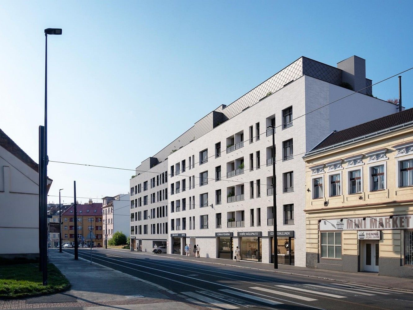 1+kk, Praha - Libeň, okres Praha 8, Hlavní město Praha, 35 m² - 1