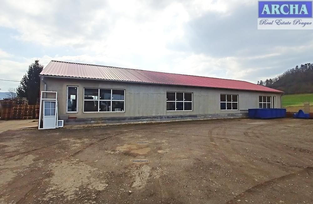 Sklady, Tyršova, Králův Dvůr, 300 m²