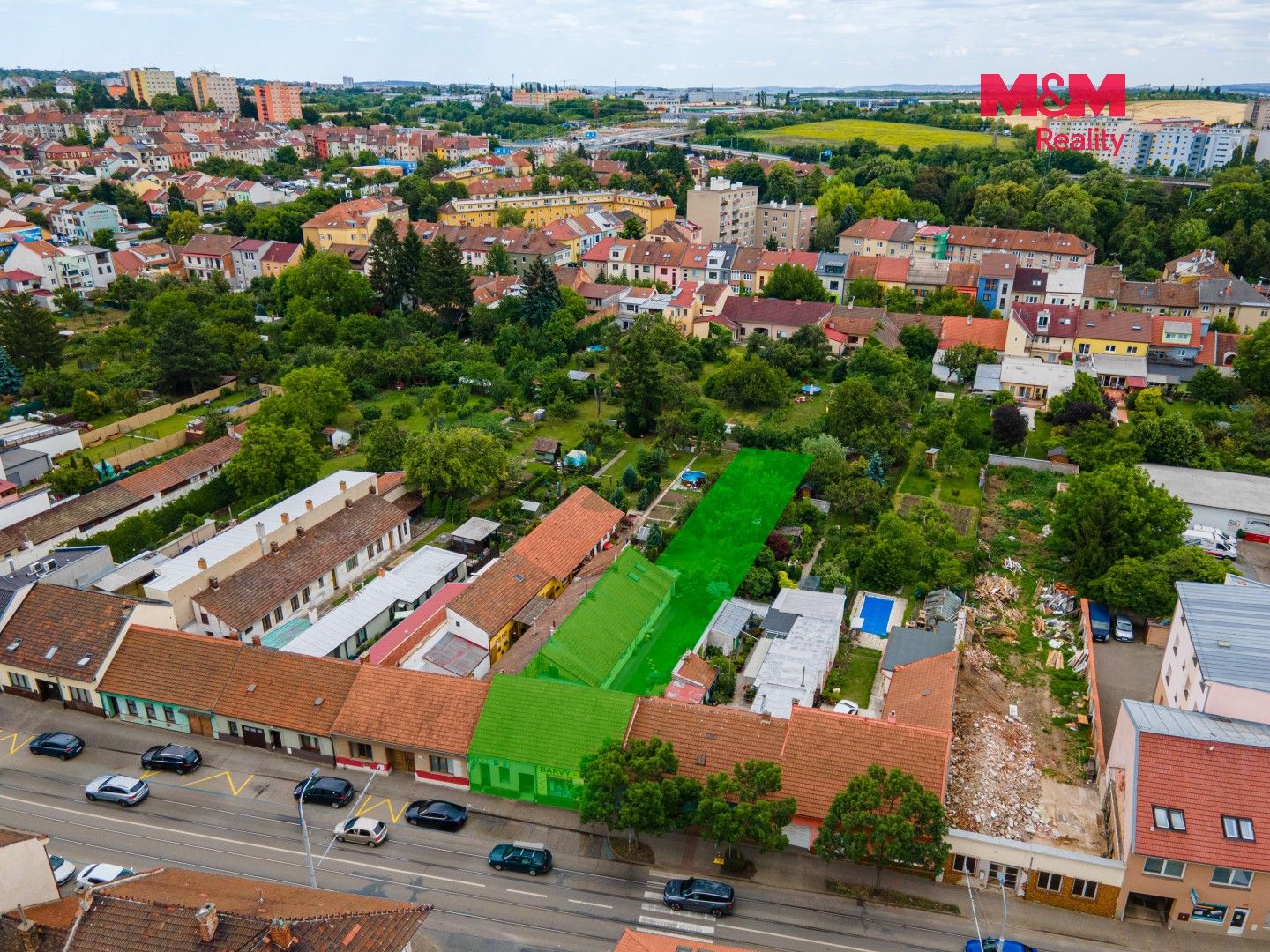 Rodinný dům · 112 m² · Táborská, Brno - 3