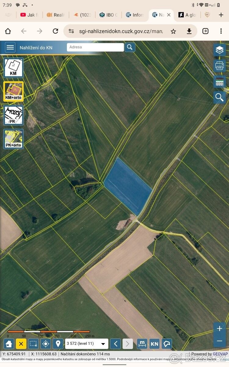 Pozemky pro bydlení, Herálec u Havlíčkova Brodu, 582 55