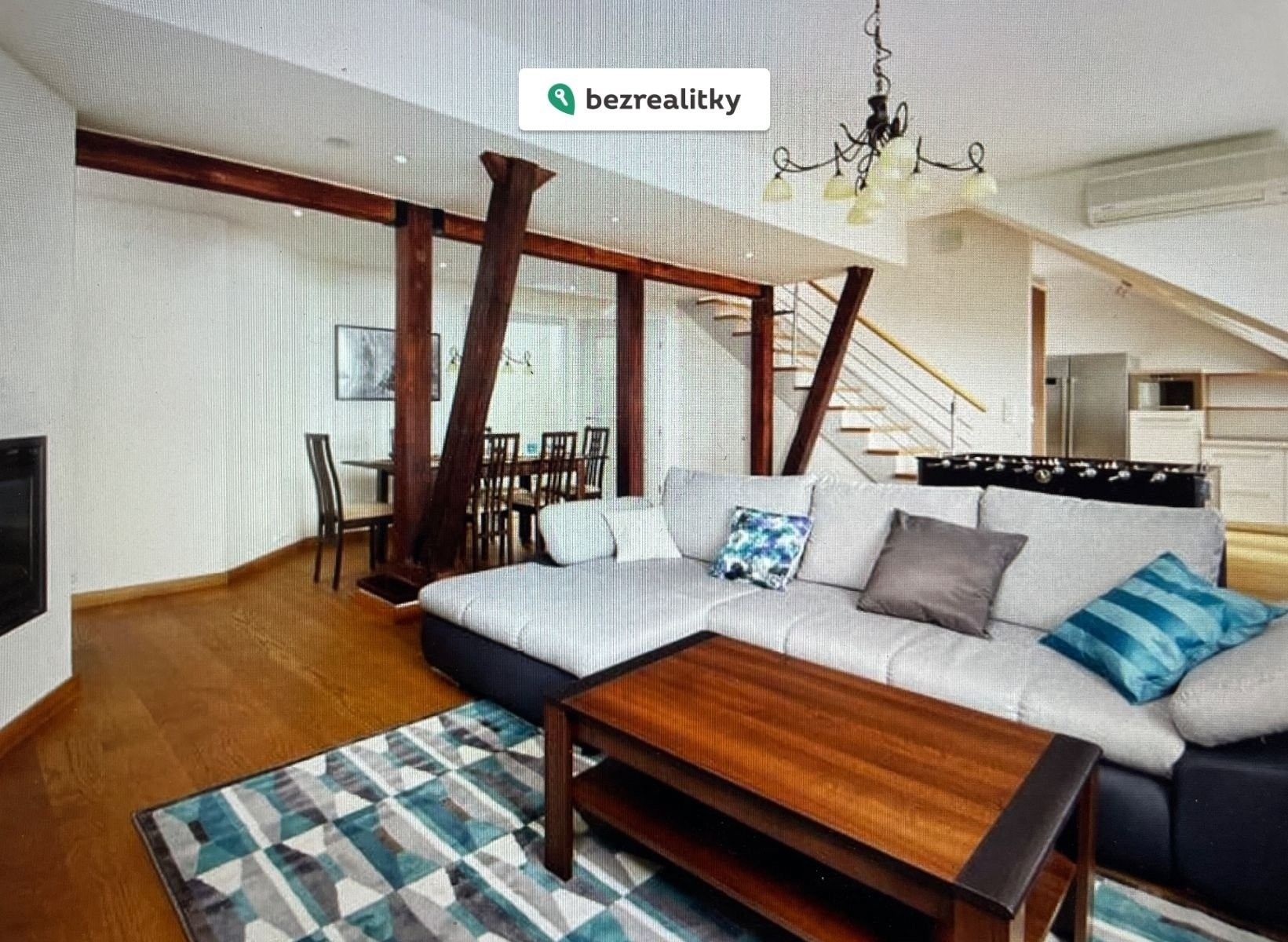 Byty, Bělocerkevská, Praha, 179 m²