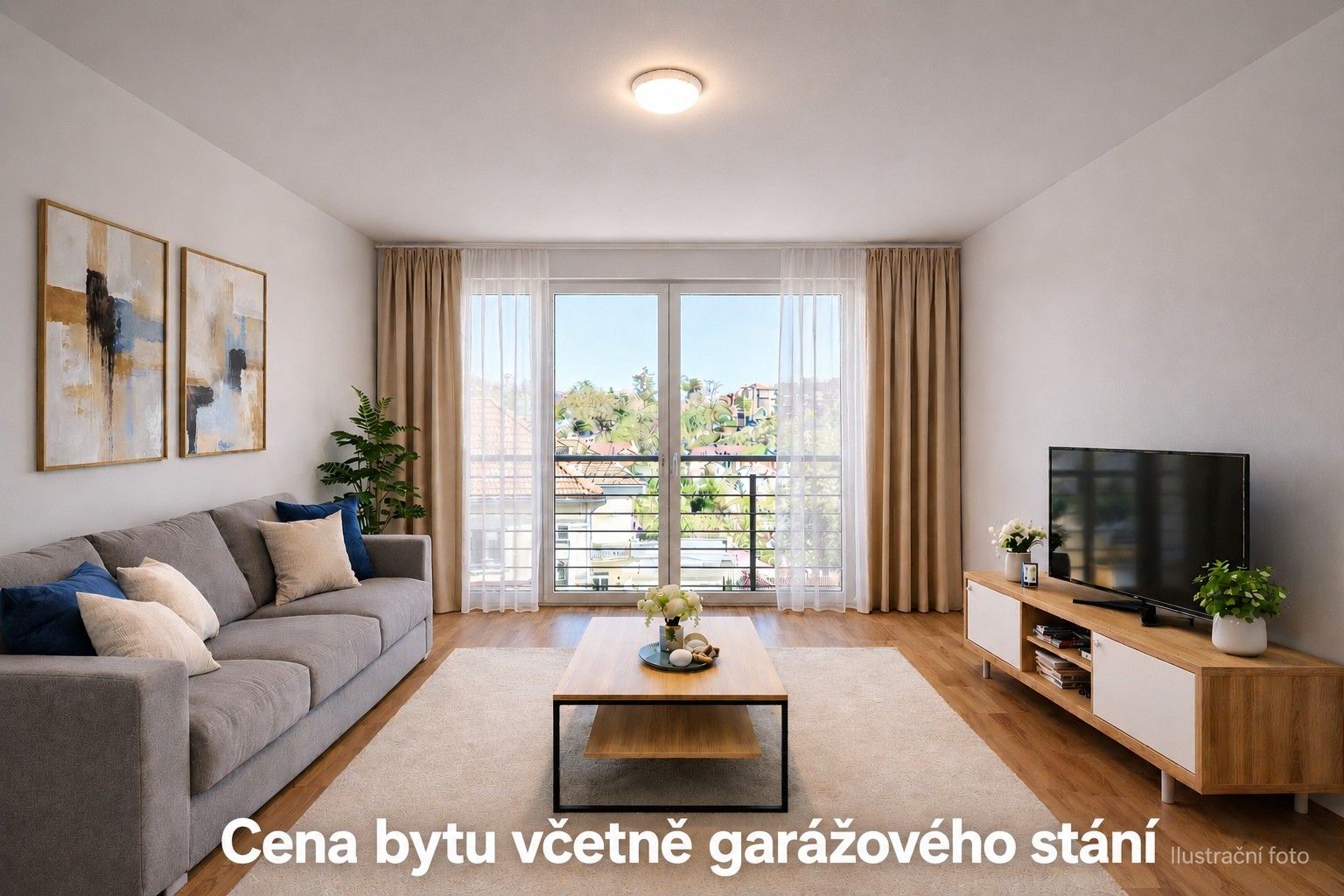 1+kk, Davídkova, Praha - Libeň, 36 m² - 1
