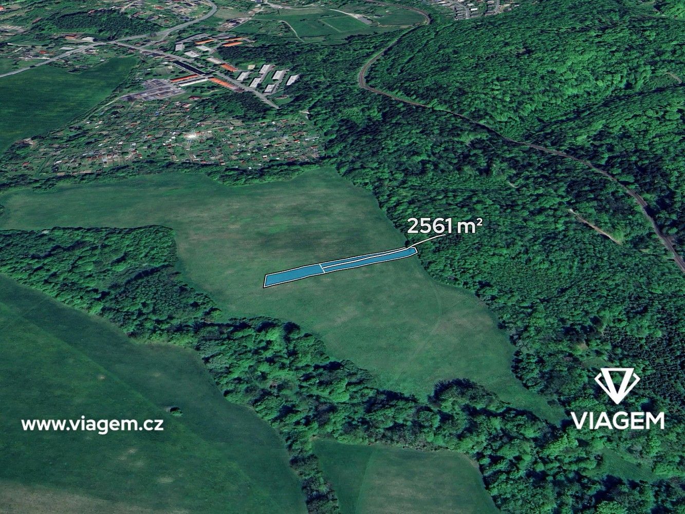 Zemědělský pozemek, 750 m²