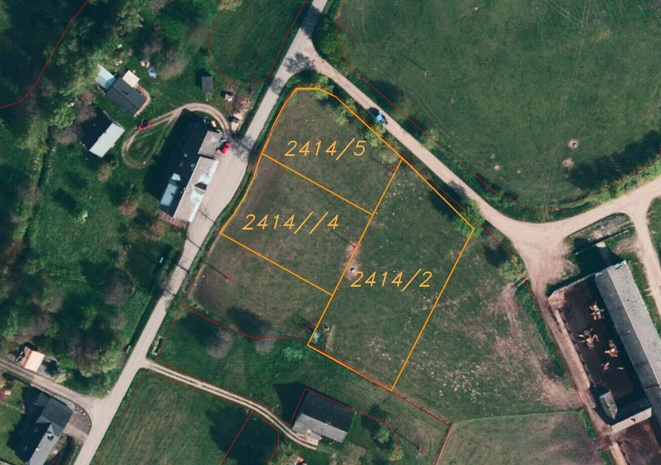 Prodej zemědělský pozemek - Králíky Horní Lipka, 5 099 m² - 5