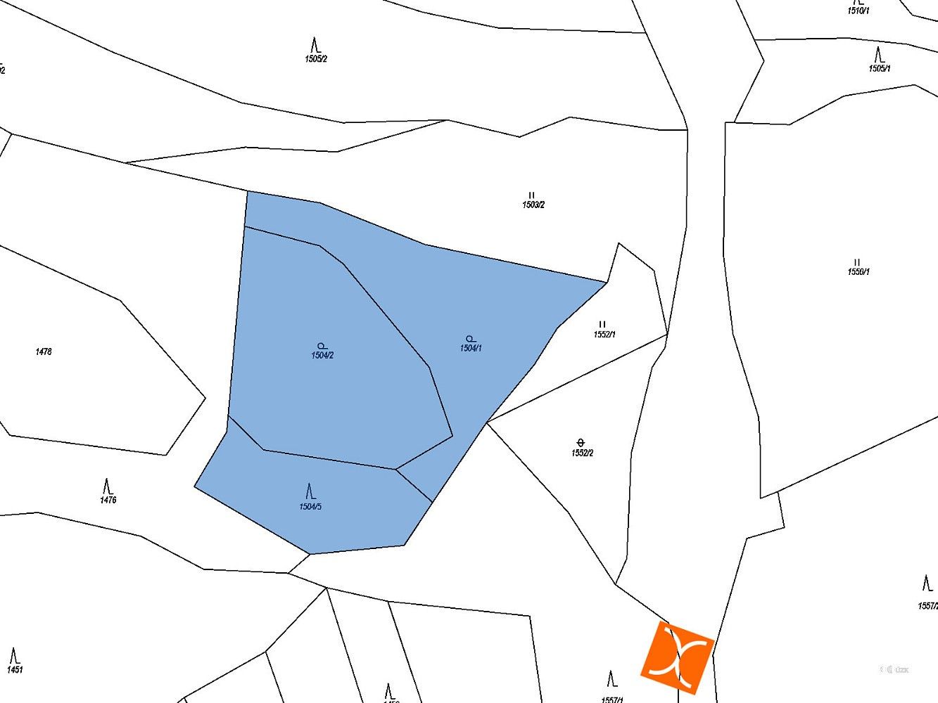 Prodej zahrada - Mladotice, okres Plzeň-sever, Plzeňský kraj - 2