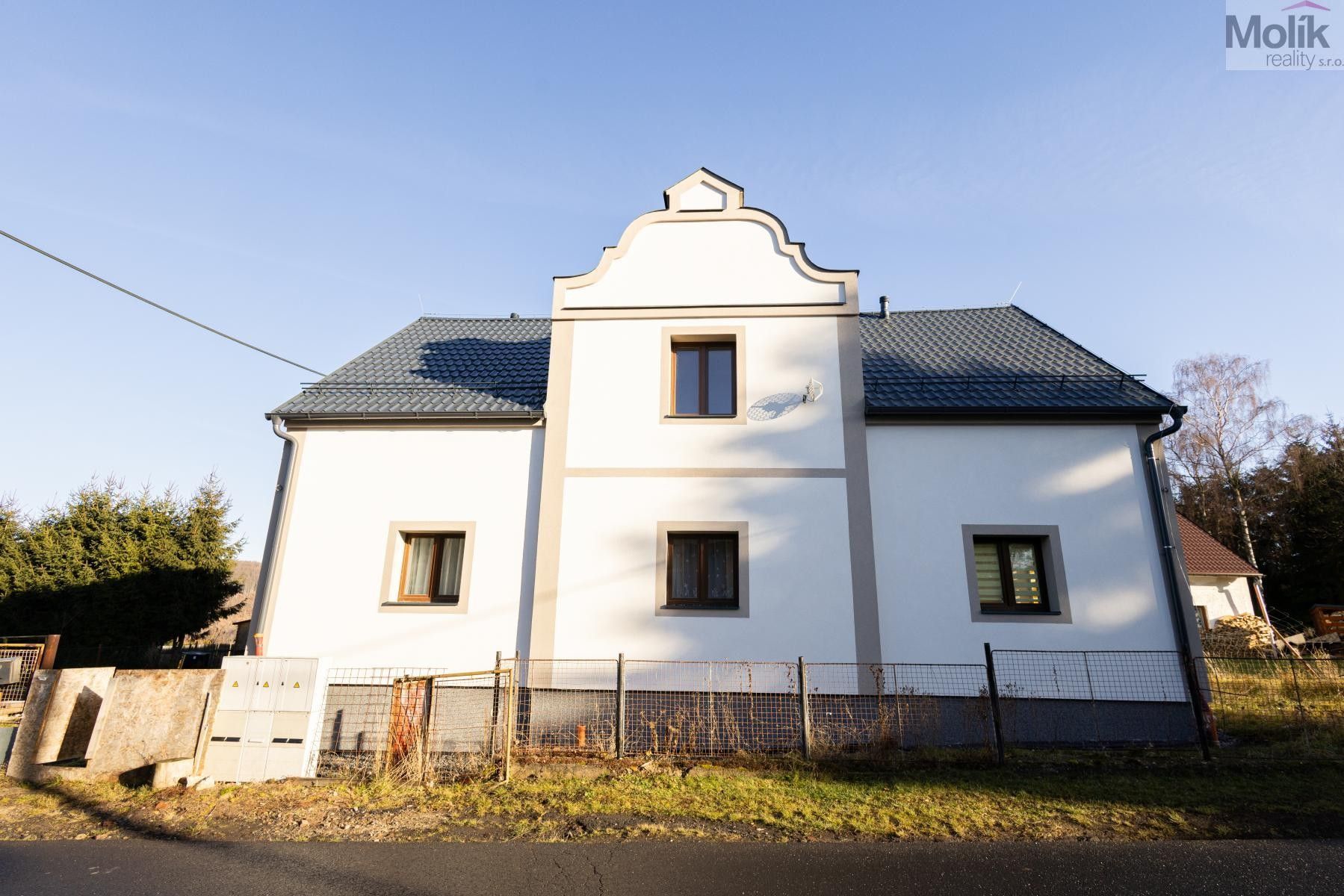 Rodinné domy, Rudé armády, Brandov, 330 m²