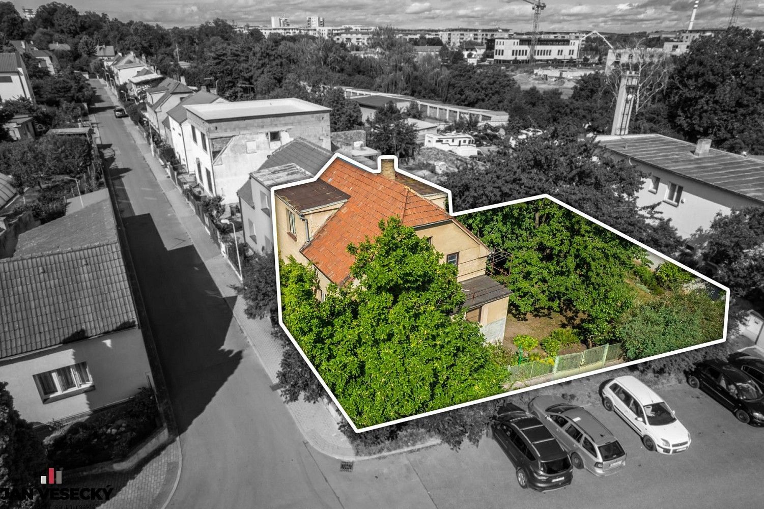 Rodinné domy, Na bahnech, Praha 9 - Čakovice, 149 m² - 2