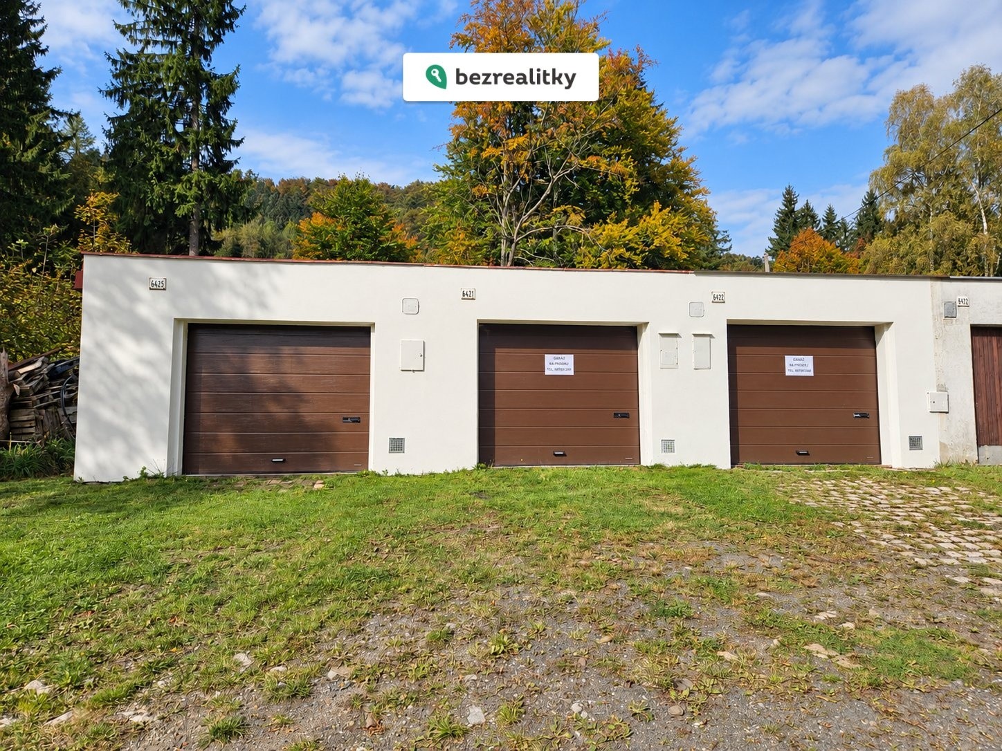 Prodej garáž - Desná III, 45 m² - 2