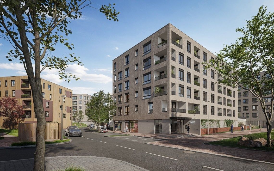 2+kk, Huppnerova, Praha - Ruzyně, 60 m² - 2