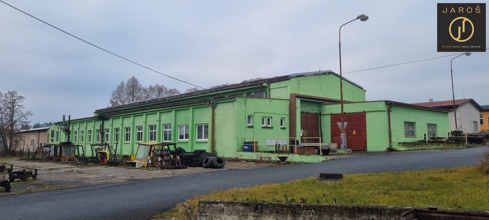 Výrobní prostory, Vidhostická  , Vroutek, 2 462 m² - 1