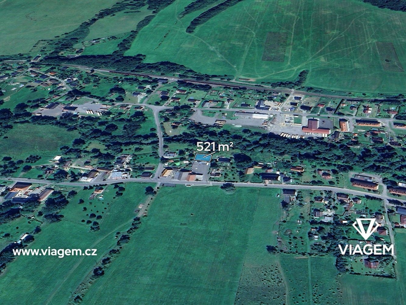 Zahrada, 467 m²