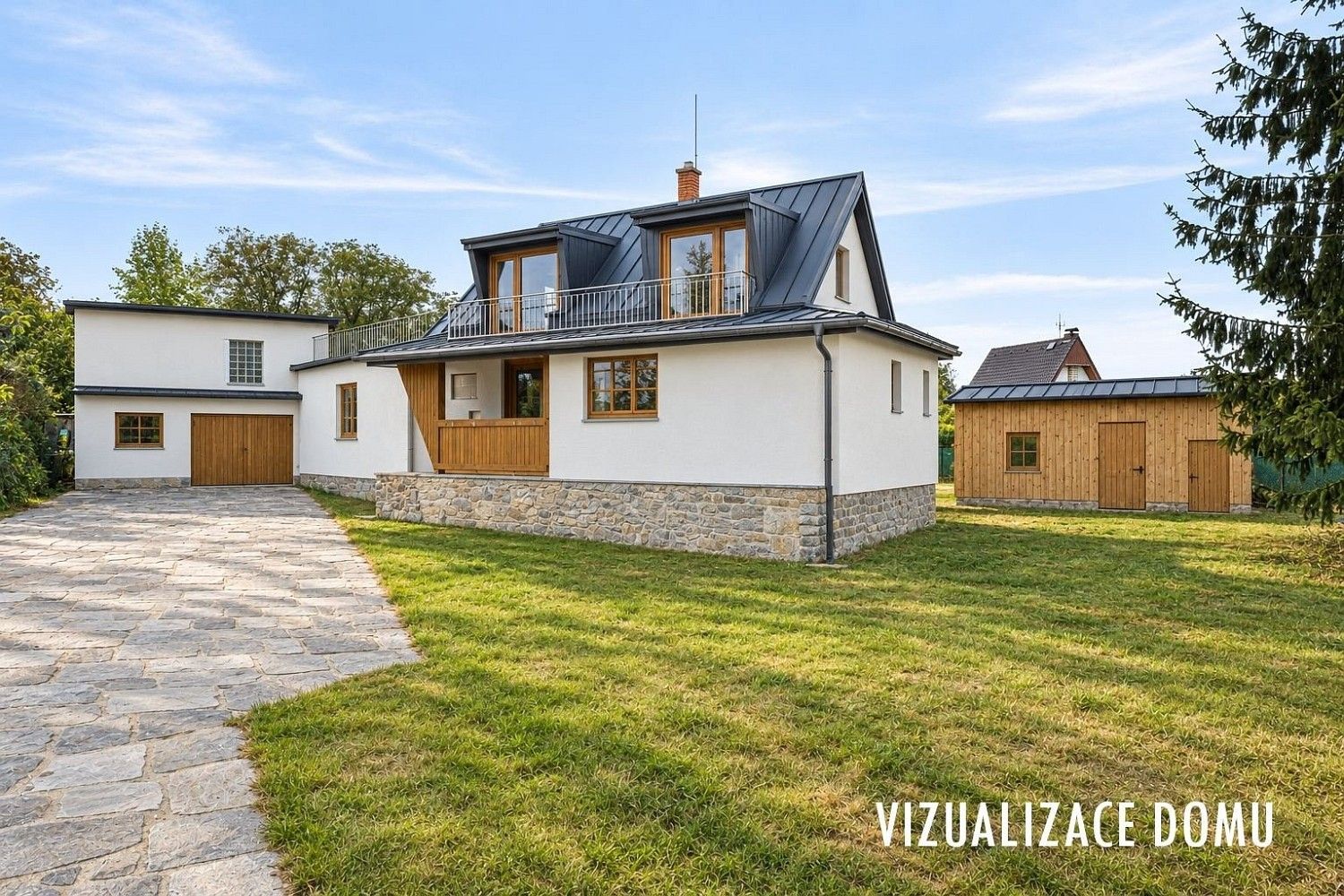 Rodinné domy, Štětkovice, okres Příbram, 152 m² - 2