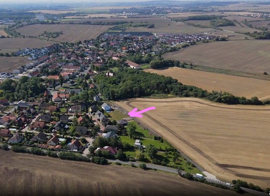 Pozemky pro bydlení, Třešňová, Zlonín, okres Praha-východ - 2