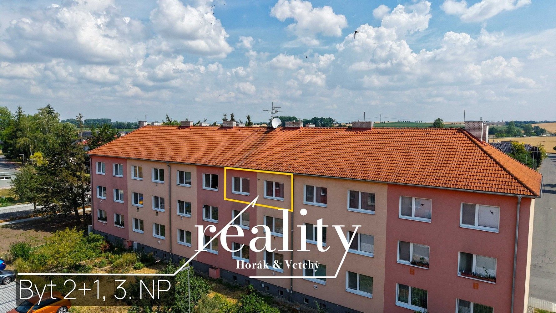 Byt 2+1 · 53 m² · Lutín, okres Olomouc, Olomoucký kraj - 3
